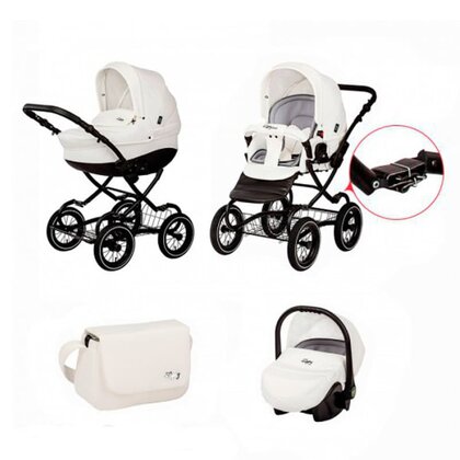 Коляска Tutis Zippy Classic New на ремнях 3 в 1 833