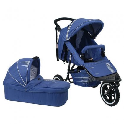 Коляска Valco Baby Matrix plus 2 в 1 Dart Blue
