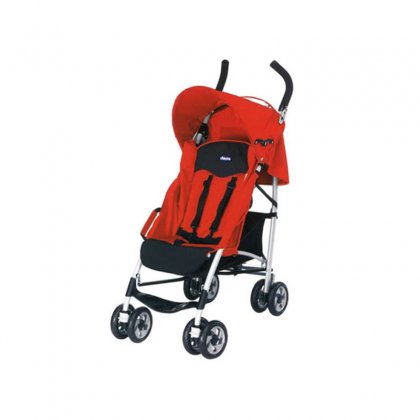 Коляска Chicco Evolution stroller трость red