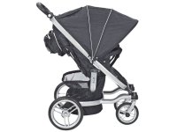 Коляска Valco Baby Ion for 2 для двойни raven