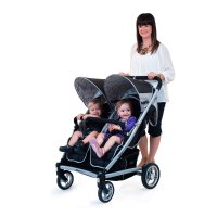 Коляска Valco Baby Zee Two для двойни 