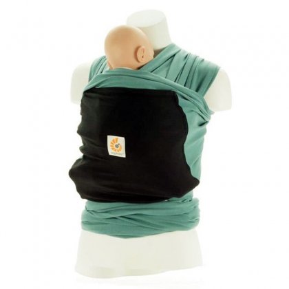 Кенгуру ErgoBaby Wrap Зеленый - Черный
