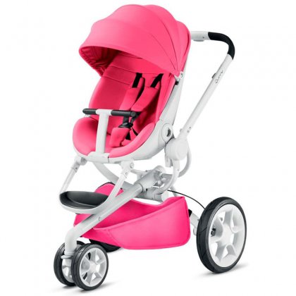Коляска Quinny Moodd 3 прогулочная pink passion
