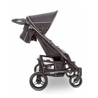Коляска Valco Baby Zee Two для двойни Вид с боку
