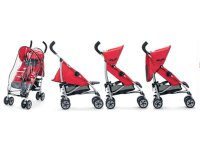 Коляска Chicco Evolution stroller трость red
