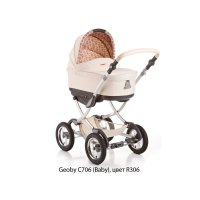 Коляска Geoby С706 2 в 1 Люлька для новорожденного