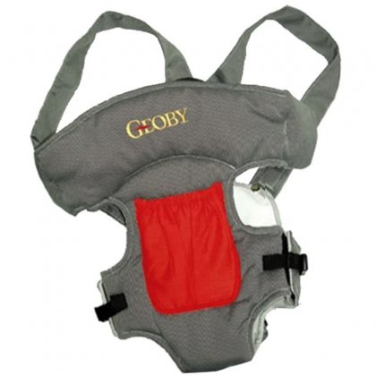 Кенгуру Geoby BD02-HH Серый с красным