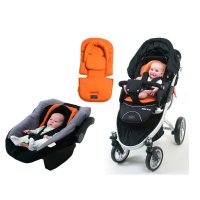 Вкладыш  All Sorts Seat Pad Valco Baby orange