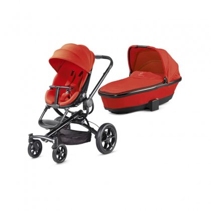 Коляска Quinny Moodd 4 2 в 1 Red Revolution