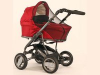 Коляска Matoz 4 Matic TT Classic 2 в 1 Москитная сетка в комплекте