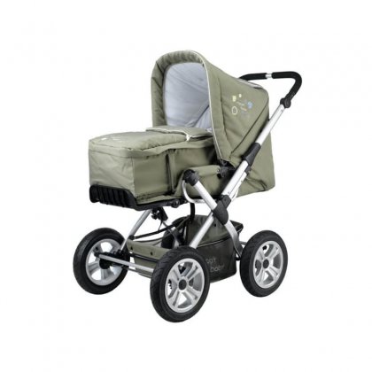 Коляска Happy Baby Tiffany трансформер green