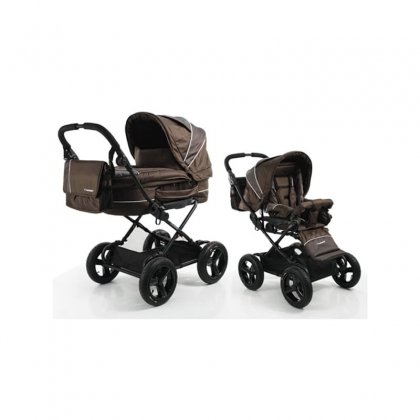 Коляска Crescent Comfort 2 в 1 Brown 2012