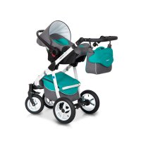 Коляска Riko Nano 3 в 1 3