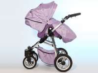 Коляска Noordline Edel Viva 2 в 1 plum berry