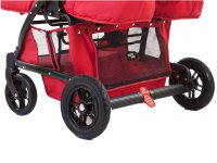 Коляска Valco Baby Zee Spark Duo для двойни 