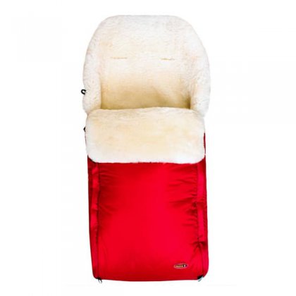 Меховой конверт Mansita Toscana Mansita red
