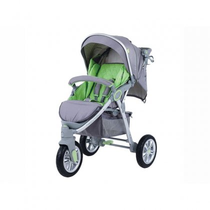 Коляска Happy Baby Neon sport прогулочная green