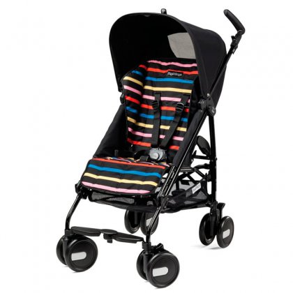 Коляска Peg-Perego Pliko Mini трость neon
