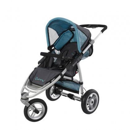 Коляска Quinny Speedi SX прогулочная bluestone
