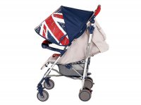 Коляска Happy Baby Liberty прогулочная dark blue