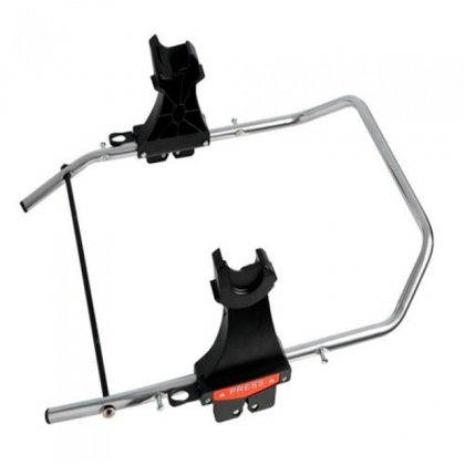 Переходник Carseat Adapter для автокресла Maxi Cosi Emmaljunga Silver
