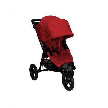 Коляска Baby Jogger City Elite Single прогулочная red