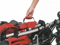 Коляска Chicco Evolution stroller трость red