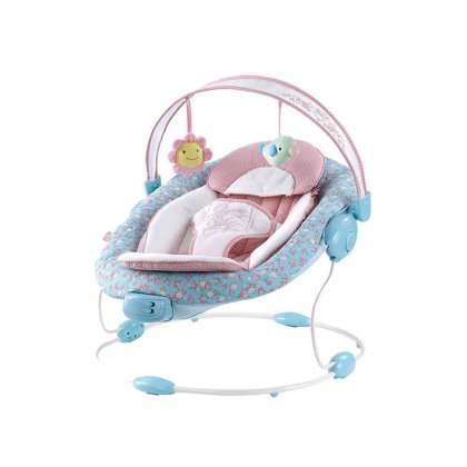 Шезлонг Happy Baby Lounger pink