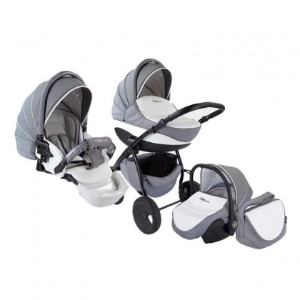 Коляска Tutis Zippy New Leather 3 в 1 222