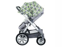Коляска Happy Baby Ultra 2 в 1 green