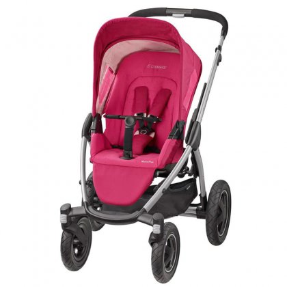 Коляска Maxi-Cosi Mura plus 4 прогулочная berry pink