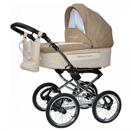 Коляска Stroller B&E Maxima Classic 2 в 1 501