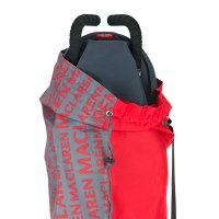 Сумка для переноски коляски  Lightweigt Storage Maclaren Charcoal/Scarlet