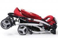 Коляска Bumbleride Flyer прогулочная Коляска в сложенном виде
