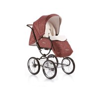 Коляска Geoby С605 2 в 1 Прогулочный блок + теплый чехол для ног.