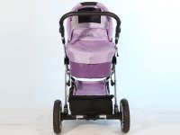Коляска Noordline Edel Viva 2 в 1 plum berry