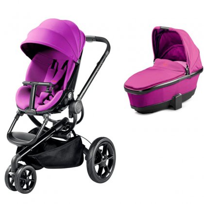 Коляска Quinny Moodd 3 2 в 1 Violet focus