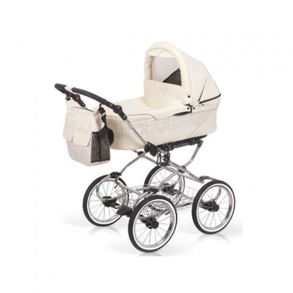 Коляска Noordline Edel Leather Collection 2 в 1 Beige