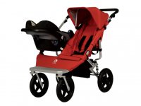 Коляска Easy Walker DUO для двойни-тройни 