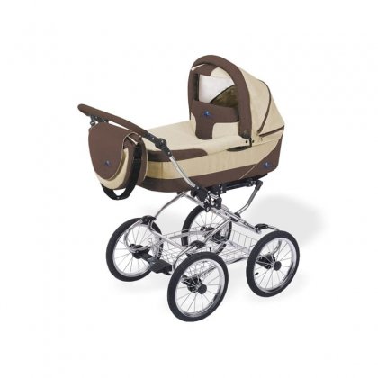 Коляска Noordline Edel ECO 2 в 1 Brown Beige