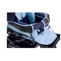 Коляска Stroller B&E Maxima Standart с подсветкой 2 в 1 Прогулочный блок крупный план