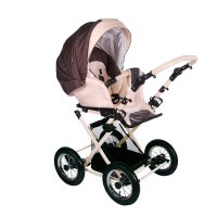 Коляска Lonex Carozza 2 в 1 Прогулочный блок