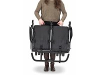 Коляска Valco Baby Snap Duo для двойни ebon