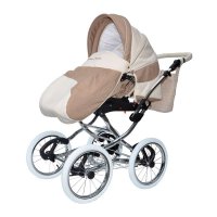 Коляска Stroller B&E Maxima Classic 2 в 1 Прогулочный блок с чехлом для ног
