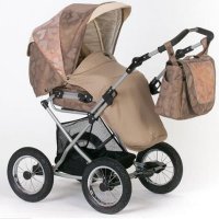 Коляска Zekiwa Touring Deluxe 2 в 1 Детская коляска 2 в 1 Touring Deluxe