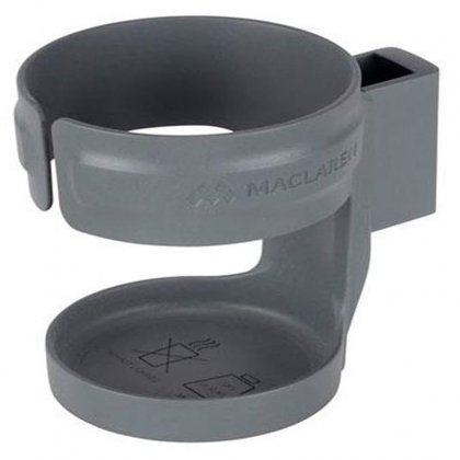 Держатель для бутылочек Cup Holder Plain Maclaren Charcoal