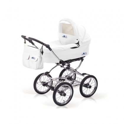Коляска Noordline Edel 2 в 1 Snow Queen