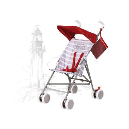 Коляска Happy Baby Maria+ прогулочная dark red