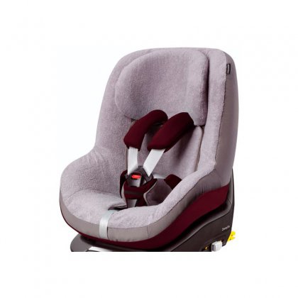 Летний чехол для автокресла Pearl Maxi-Cosi cool grey Летний чехол для автокресла Pearl Maxi-Cosi cool grey