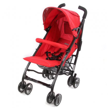Коляска Pituso Toledo BT-1282 трость Red